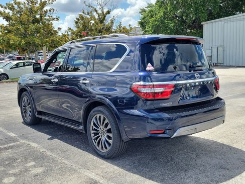 Certified 2024 Nissan Armada Platinum w/ Cargo Package AWD/4WD image 8