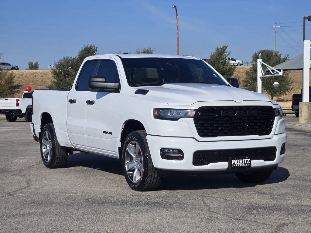 Used 2025 RAM 1500 Tradesman RWD image 3