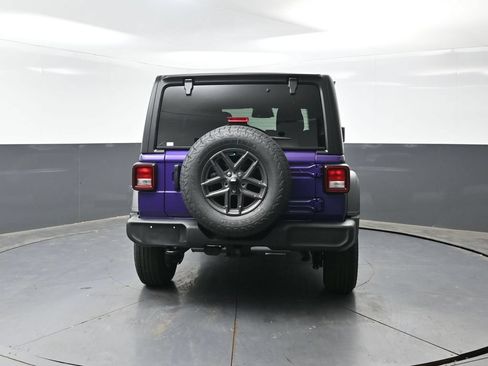 New 2026 Jeep Wrangler Unlimited Sport AWD/4WD image 8