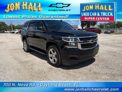 Used 2017 Chevrolet Tahoe LT