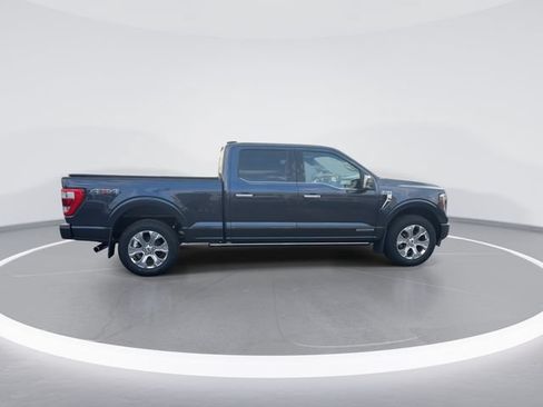 Certified 2022 Ford F150 Platinum w/ Bed Utility Package AWD/4WD image 8