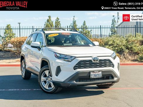 Certified 2025 Toyota RAV4 XLE FWD image 1