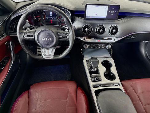 Used 2023 Kia Stinger GT2 w/ Red Interior Color Package RWD image 28