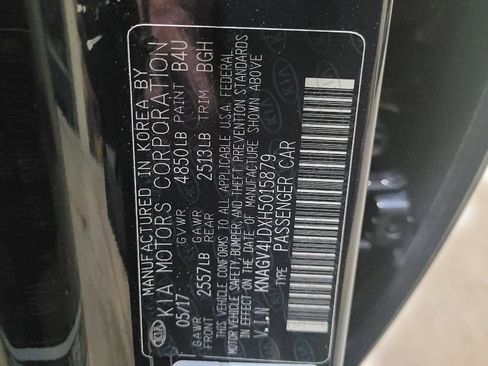 Used 2017 Kia Optima EX image 33