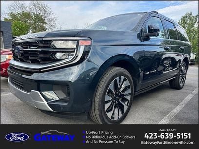 Used 2025 Ford Expedition Platinum w/ Driver's Package