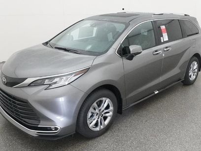 New 2026 Toyota Sienna Limited