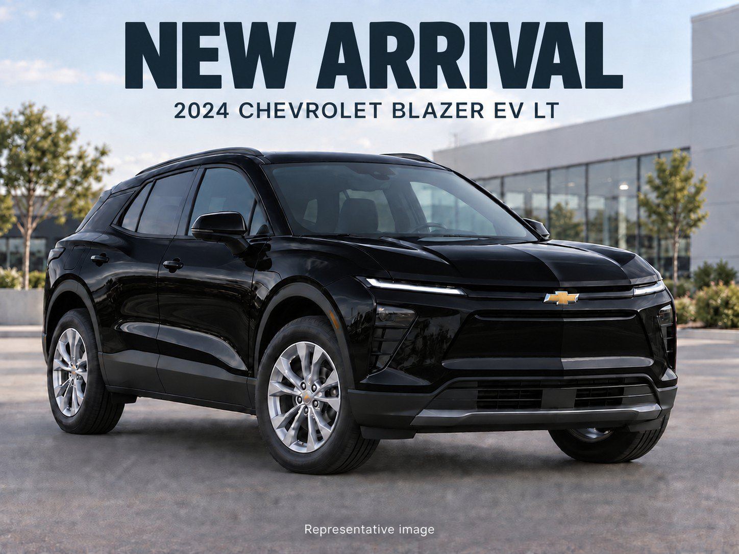 Used 2024 Chevrolet Blazer EV LT AWD/4WD image 2