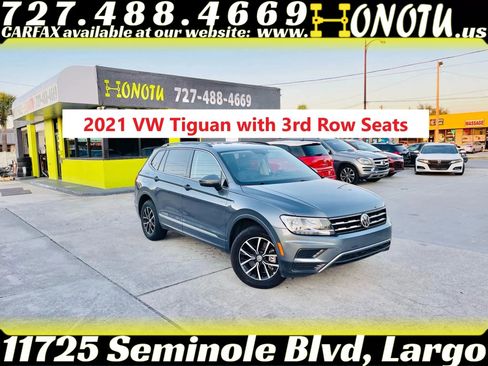 Used 2021 Volkswagen Tiguan SE image 1