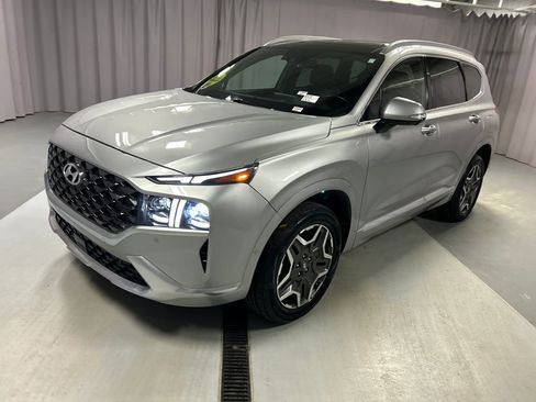 Used 2021 Hyundai Santa Fe Calligraphy w/ Cargo Package image 3