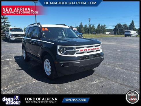 Certified 2024 Ford Bronco Sport Heritage w/ Heritage Convenience Package AWD/4WD image 1
