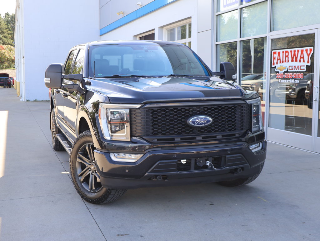 Used 2021 Ford F150 Lariat w/ Equipment Group 502A High AWD/4WD image 44
