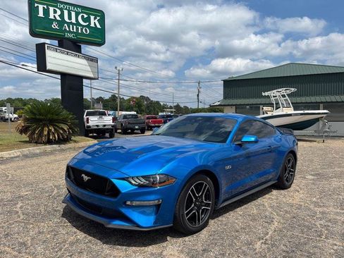 Used 2021 Ford Mustang GT RWD image 1