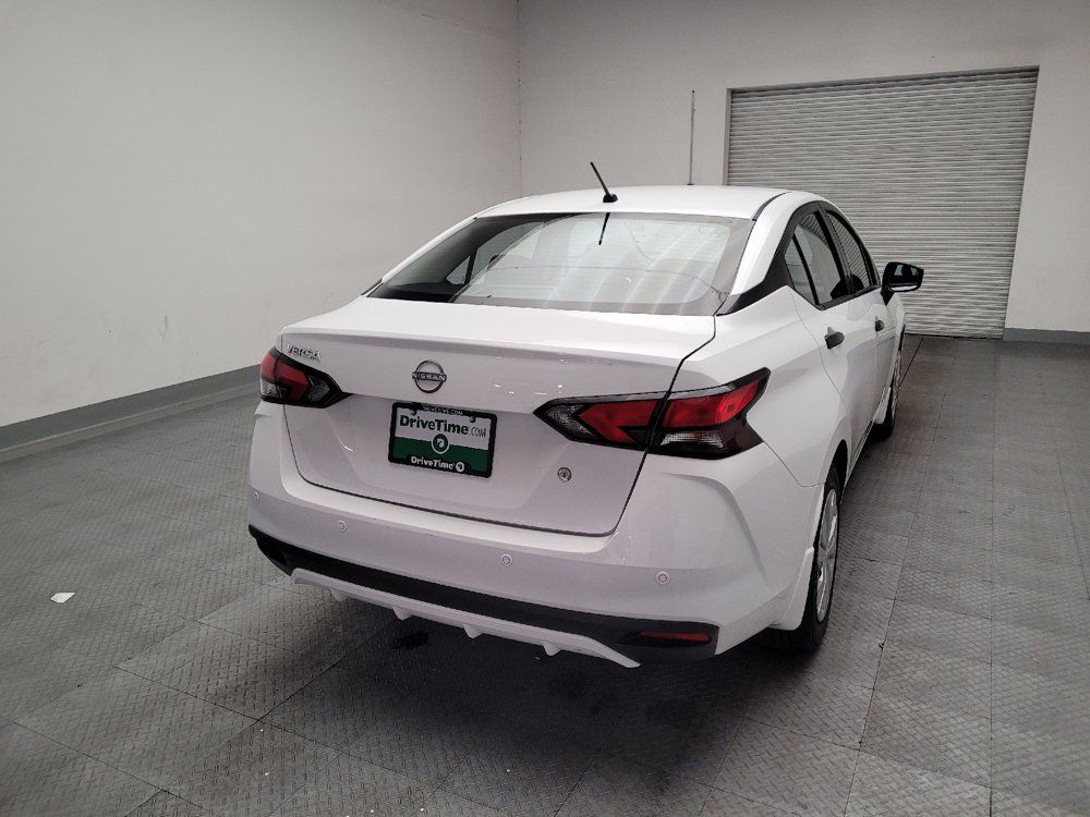 Used 2025 Nissan Versa S w/ Trunk Package FWD image 7
