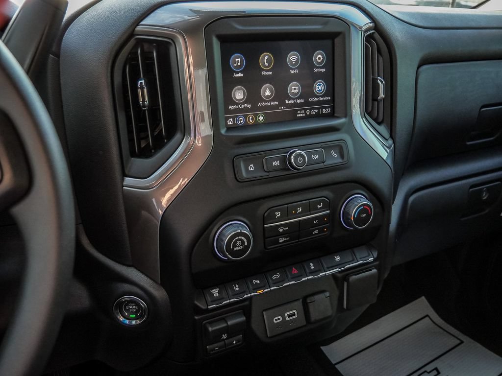 New 2026 Chevrolet Silverado 2500 Custom w/ Custom Value Package AWD/4WD image 36