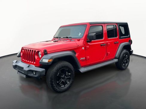 Used 2018 Jeep Wrangler Unlimited Sport S AWD/4WD image 7