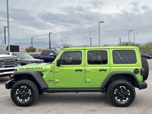 New 2025 Jeep Wrangler Unlimited Rubicon w/ Steel Bumper Group image 9