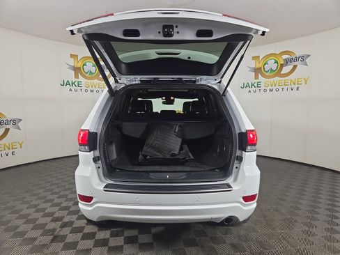 Certified 2021 Jeep Grand Cherokee Limited w/ Quick Order Package 28K 80th AWD/4WD image 35