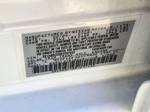 Used 2024 Nissan Sentra SV image 35