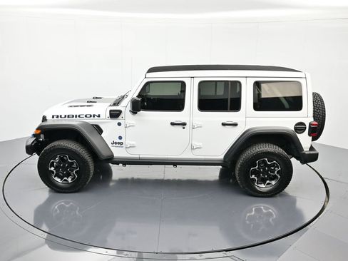 Used 2021 Jeep Wrangler Unlimited Rubicon 4xe w/ Cold Weather Group image 36