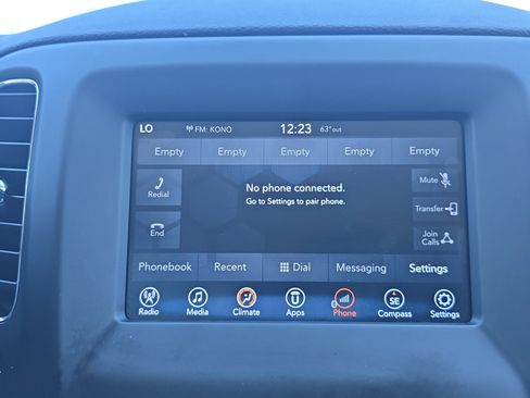 Used 2017 Jeep Compass Latitude w/ Popular Equipment Group image 16