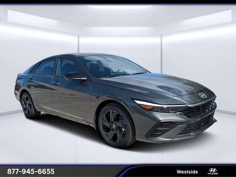 New 2026 Hyundai Elantra Sport image 1