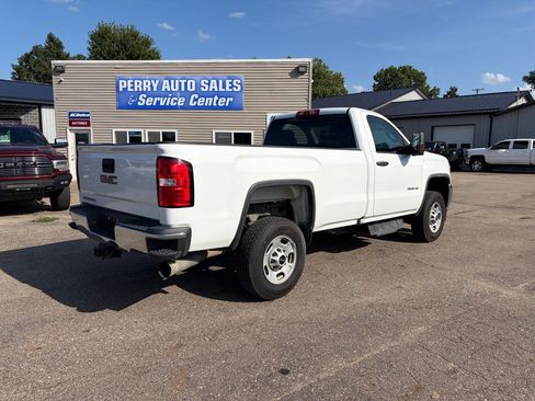 Used 2018 GMC Sierra 2500 4x4 Regular Cab image 9
