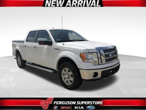 Used 2011 Ford F150 Lariat w/ Lariat Chrome Pkg AWD/4WD image 1