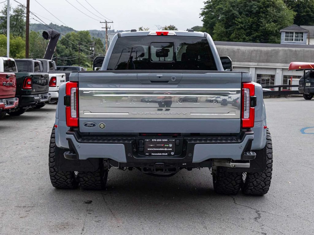 Used 2025 Ford F450 Platinum w/ Platinum Plus Package AWD/4WD image 5