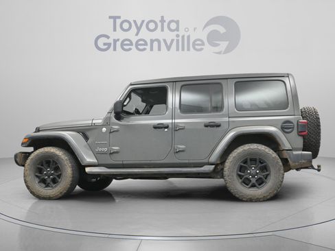 Used 2020 Jeep Wrangler Unlimited Sahara AWD/4WD image 6