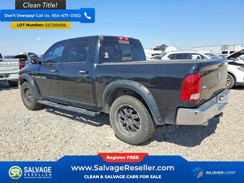 Used 2012 RAM 1500 Laramie AWD/4WD image 3