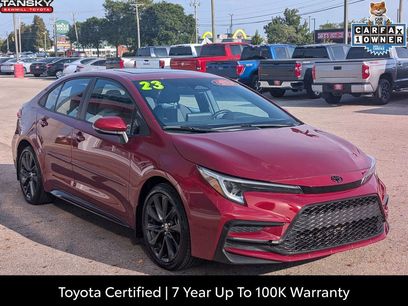 Certified 2023 Toyota Corolla SE w/ SE Premium Package