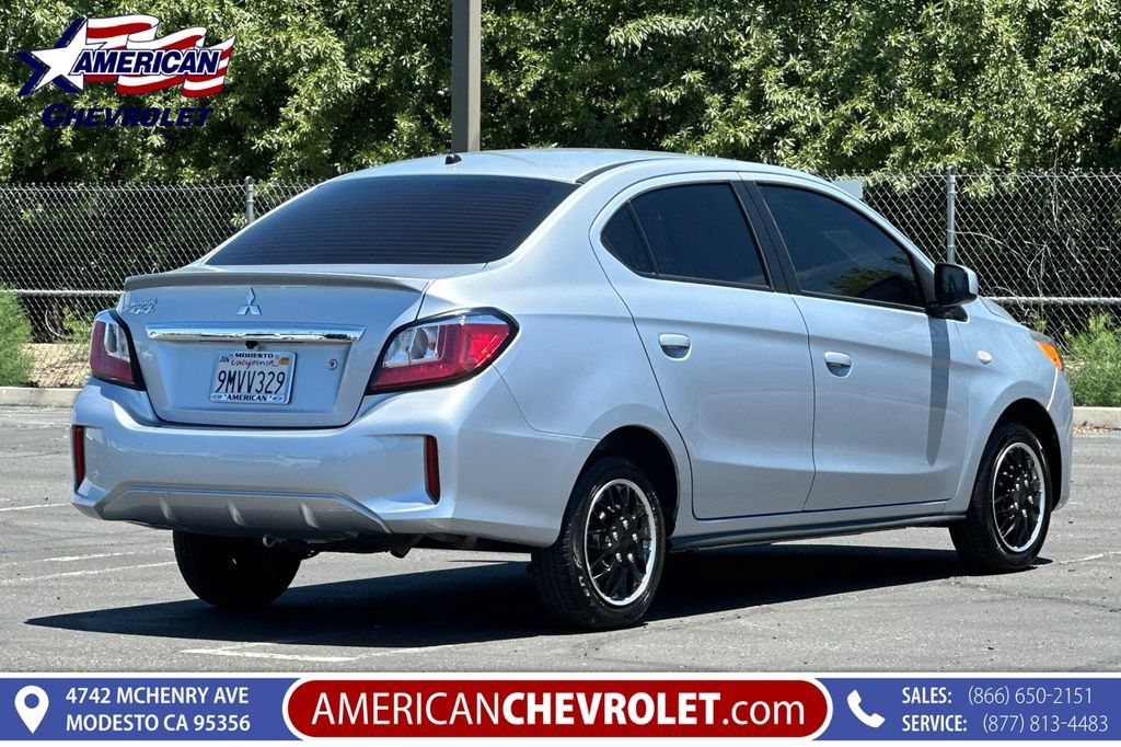 Used 2024 Mitsubishi Mirage G4 ES FWD image 4
