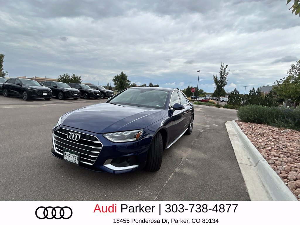 Used 2020 Audi A4 2.0T Premium Plus w/ Premium Plus Package FWD image 1