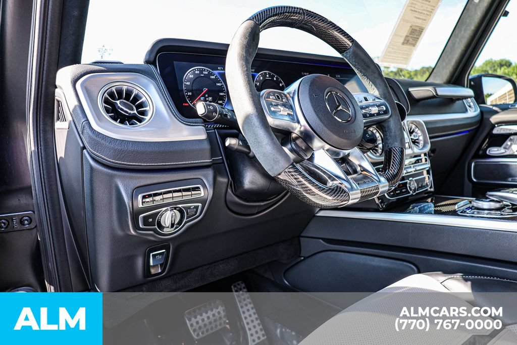 Used 2024 Mercedes-Benz G 63 AMG 4MATIC w/ Night Package Magno image 26