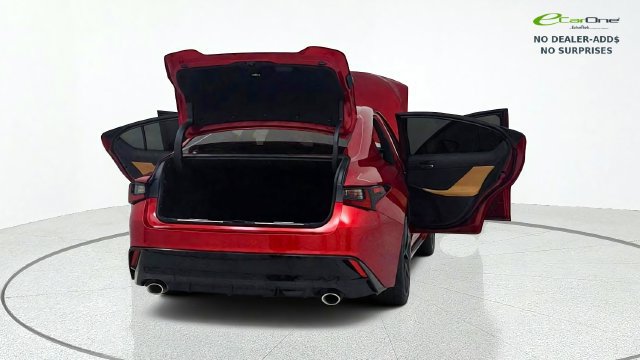 Used 2026 Lexus IS 350 F Sport w/ Accessory Package Z1 RWD image 18