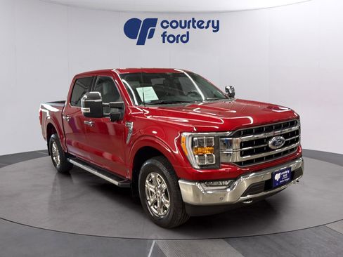 Certified 2022 Ford F150 Lariat AWD/4WD image 1