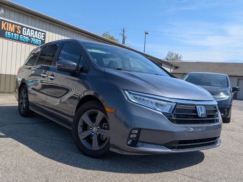 Used 2022 Honda Odyssey EX image 2