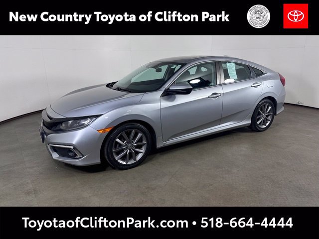 Used 2019 Honda Civic EX image 3
