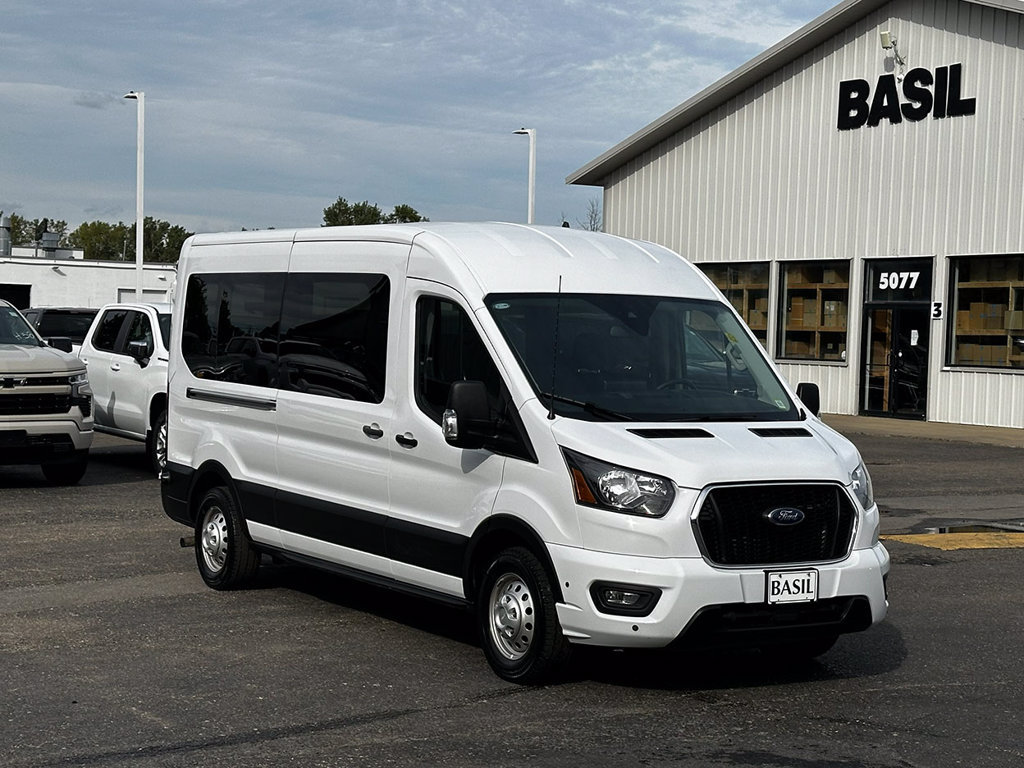 Used 2024 Ford Transit 350 XLT AWD/4WD image 34