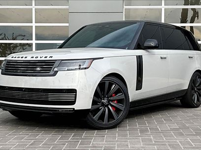 Used 2024 Land Rover Range Rover SV