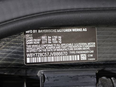 Used 2018 BMW i3 s image 40