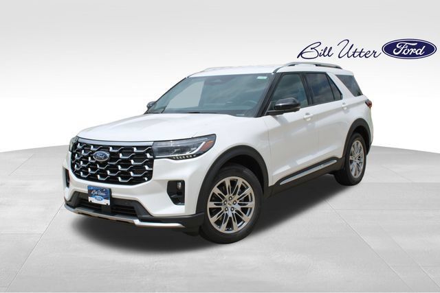 New 2026 Ford Explorer Platinum RWD image 1