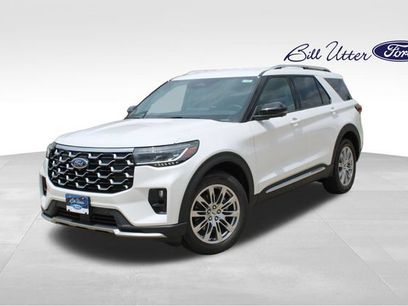 New 2026 Ford Explorer Platinum