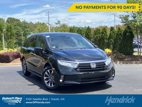 Certified 2024 Honda Odyssey EX-L image 1