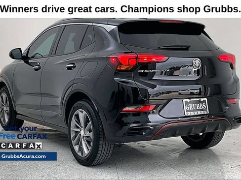 Used 2023 Buick Encore GX Select w/ Sport Touring Package FWD image 16