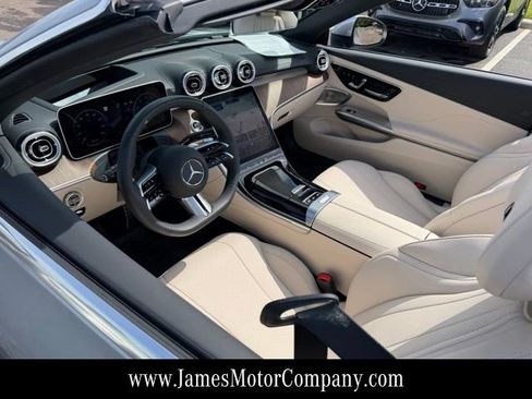 Certified 2025 Mercedes-Benz CLE 300 4MATIC Cabriolet image 13