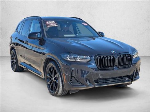 Used 2024 BMW X3 M40i w/ Premium Package image 8