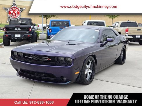 Used 2013 Dodge Challenger R/T Plus RWD image 1