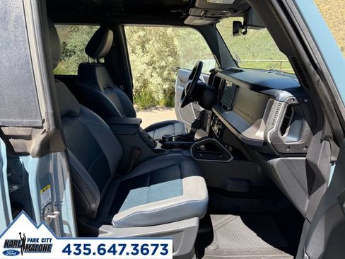 Used 2021 Ford Bronco First Edition AWD/4WD image 36