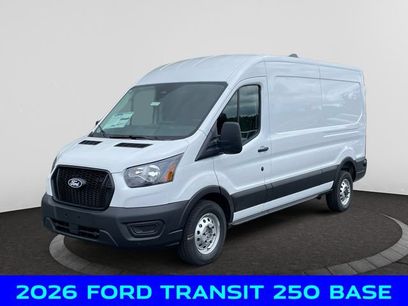 New 2026 Ford Transit 250 148 Medium Roof Extended AWD w/ Load Area Protection Package